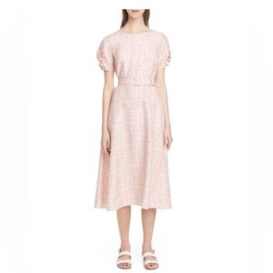 Lafayette 148 New York Adriana Silk A-Line Dress